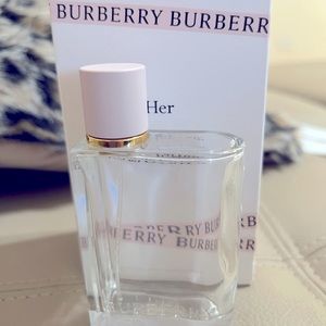 Empty bottle - Burberry Her 5oz